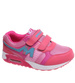 Sportowe buty dziewczęce na rzepy Różowe /G12-2 18130 T292/