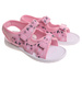 Różowe sandały dla dziewczynki /B3-2 17886 T294/