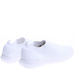 Lekkie wsuwane białe buty sportowe damskie /A5-2 15729 T184/
