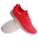 Lekkie damskie buty sportowe Fuksja /D6-3 12305 T192/
