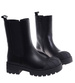 Czarne wysokie botki z ociepleniem /J5-2 H2 18423 T2/