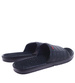 Wodoodporne czarne klapki męskie fakirki /D3-1 17431 T182/