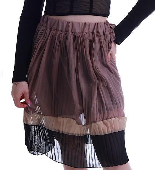 Brązowa spódniczka  /H-2 UB463 K48