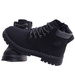 Czarne chłopięce buty trapery /C1-1 18448 T432/