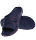 Plażowe klapki męskie granatowe wodoodporne /A1-1 18694 T193/