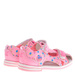 Dziecięce sandały na rzepy Różowe /A8-2 10926 T130/