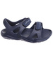Wodoodporne sandały męskie na plażę Granatowe /D3-1 17823 T039/