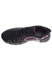 Czarno czerwone sznurowane męskie buty sportowe /D7-3 15880 T310/