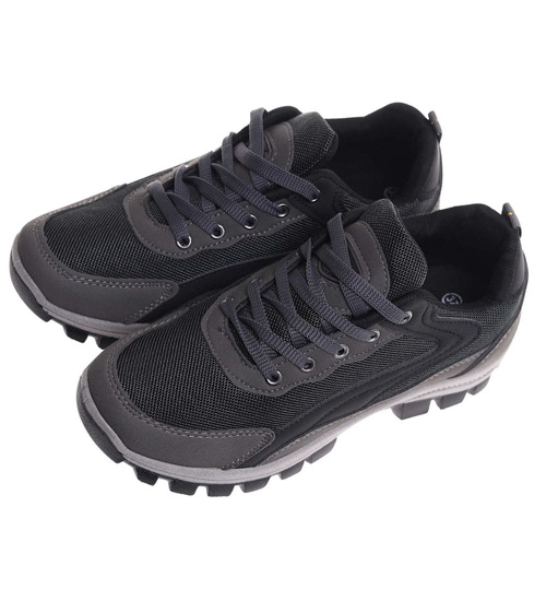 Buty trekkingowe chłopięce /A6-1 18028 T383/