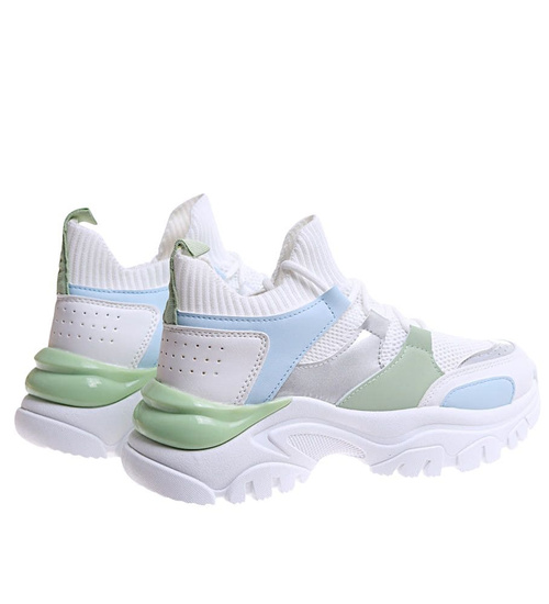 Wsuwane buty sportowe damskie /C7-2 11493 T693/