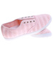 Koronkowe wsuwane różowe tenisówki /B2-2 16167 S1892/