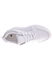 Białe trampki sneakersy na koturnie /E3-2 11565 W498