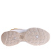 Beżowe trampki sneakersy na koturnie /C2-2 10921 W385/