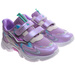 Fioletowe dziewczęce buty sportowe /D2-2 17426 T203/