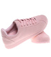 Sznurowane damskie buty sportowe Różowe /F5-3 18650 T102 +H2/