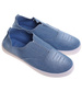 Wsuwane niebieskie tenisowki slip on /F4-3 13465 S079/