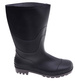 Czarne wysokie kalosze gumiaki /C3-1 18175 T398/