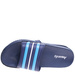 Basenowo plażowe klapki męskie Granatowe /C6-1 15840  T131/