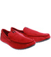 Czerwone męskie mokasyny półbuty z zamszu /D6-1 15633 T250/