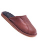 Domowe kapcie góralskie Brązowe /12471 G9 -1 T197/