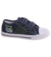 Granatowe tenisówki chłopięce na rzepy /C5-1 18031 T189/