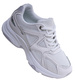 Białe damskie buty sportowe /A8-3 18120 T208/