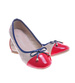 Dziewczęce balerinki wielokolorowe /B2-2 11294 S190/