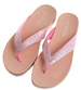 Różowe klapki japonki /E10-2 17773 T8-6/