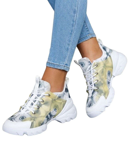 Sportowe buty damskie /E5-3 13446 T138/