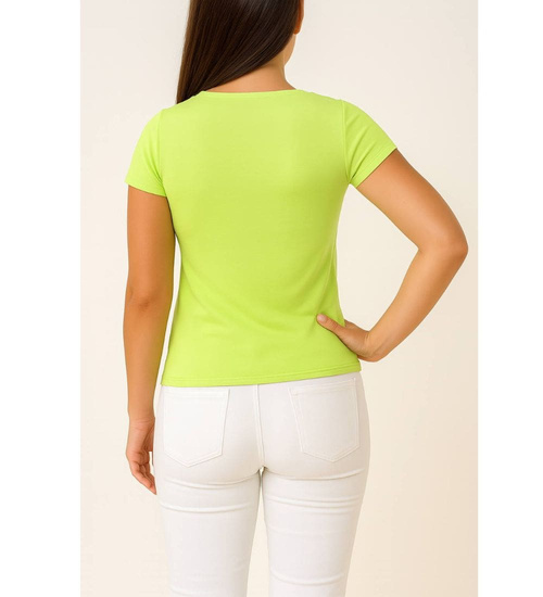 Zielona koszulka bluzka damska /H2-K42 UB959 S0/