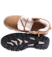 Grubo ocieplane camelowe buty trekkingowe /F4-2 15323 T631/
