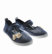 Dziewczęce granatowe tenisówki z paseczkiem /C6-1 9196 S292/