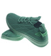 Wsuwane damskie buty sportowe neonowa zieleń /A2-2 13129 S296/