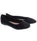 Baleriny damskie czarne klasyczne /G8-2 2751 T182 +H2/