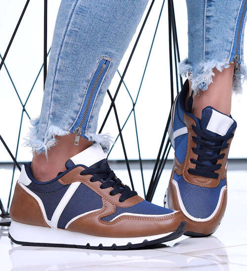 Wiązane damskie obuwie sportowe Camel /G4-2 15997 T289/