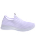 Wsuwane damskie buty sportowe białe /D6-3 13093 T235/