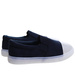 Wsuwane granatowe trampki dziewczęce slip on /D5-2 13683 T004/