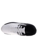 Czarno białe męskie buty sportowe /E8-1 16955 T482/