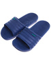 Wodoodporne granatowe klapki męskie fakirki /C3-1 17431 T182/
