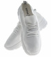 Białe wkładane buty sportowe /G7-116577 G280/