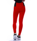 Czerwone legginsy damskie /H2 UB870 G8-6/