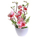 Różowa lilia w doniczce- sztuczne kwiaty Kompozycja 45 cm KOMP59 PN432