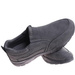 Wsuwane szare męskie buty sportowe /B3-1 17434 T484/