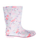 Dziewczęce kalosze z flamingami /g4-1 10409 S394/