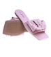 Płaskie różowe klapki damskie /F3-2 13707 T194/