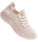 Beżowe wsuwane buty sportowe /A5-2 16142 G181/