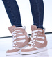 Trampki sneakersy na koturnie Seastar Khaki /G8-3 14976 T937/