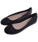 Baleriny damskie czarne klasyczne /G8-2 2751 T182 +H2/