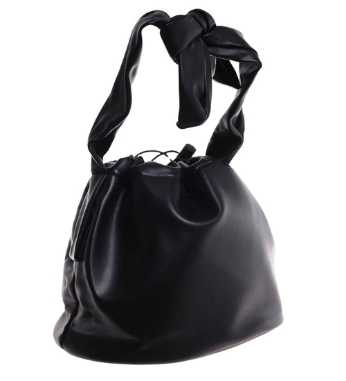 Czarna torebka z kokardą /H2 K21 TB662 G105/