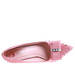 Różowe szpilki damskie /F5-2 9809 S098/
